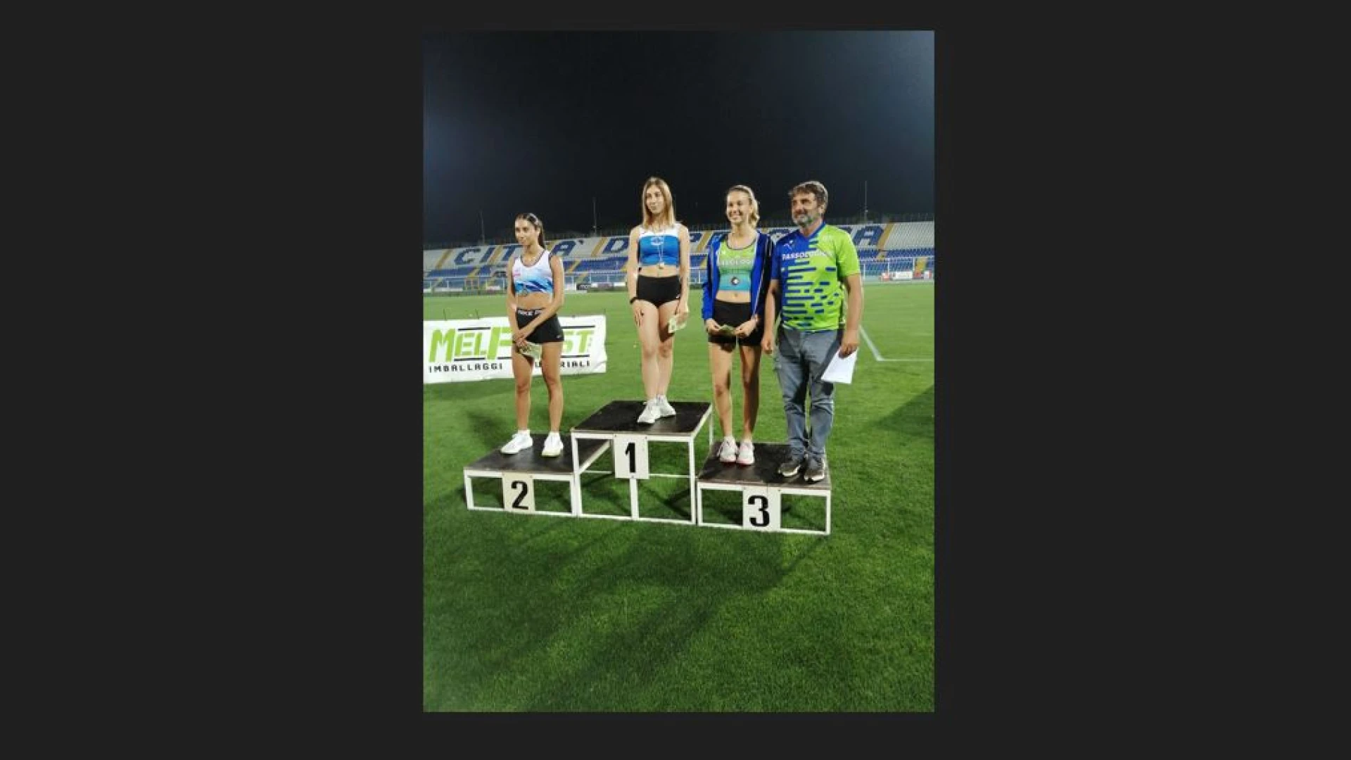 Un altro weekend ricco di impegni e successi per gli atleti dell'ASD Atletica Isernia!